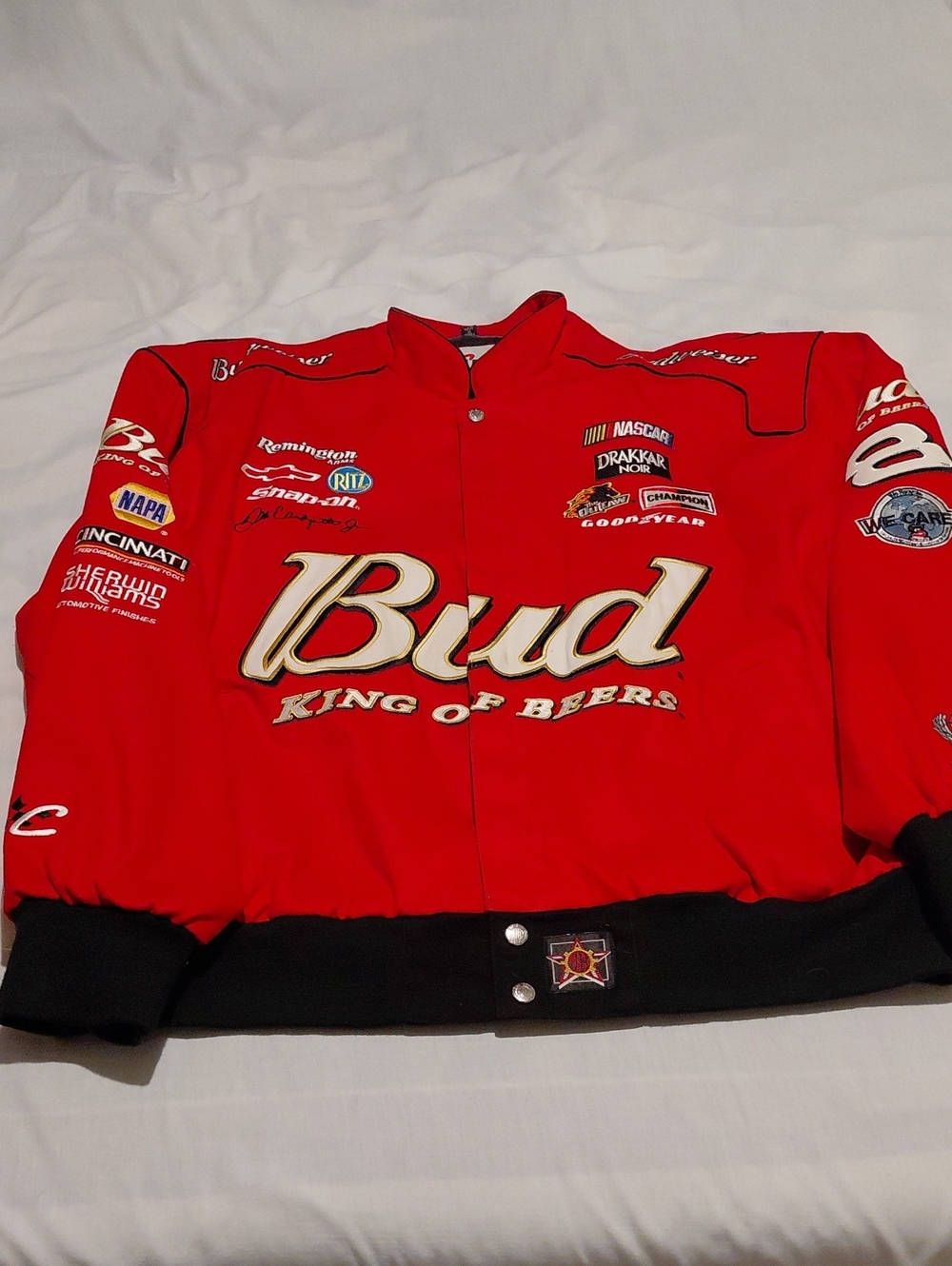 Chase Authentics Red Bud Racing-Style Mens Jacket Excellent Condition XXL